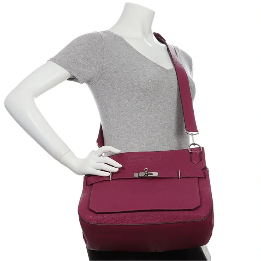 💜HERMES💜Jypsiere 34 Anemone Clemence PHW - Picture 2 of 7